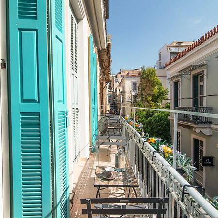 Neoclassical Loft In Monastiraki - Acropolis And Metro Athen Eksteriør billede